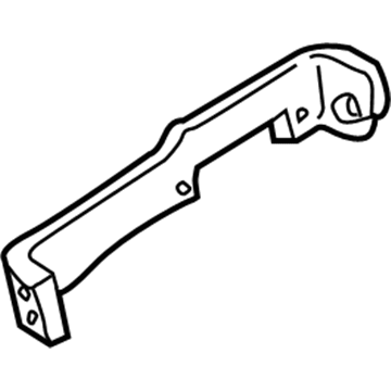 Oldsmobile Intrigue Brake Caliper Bracket - 10409252