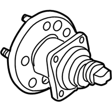 Pontiac Wheel Bearing - 12413091
