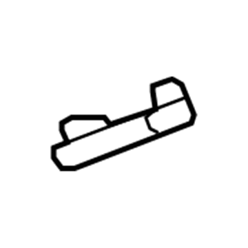 Saturn Vue Door Handle - 96800995