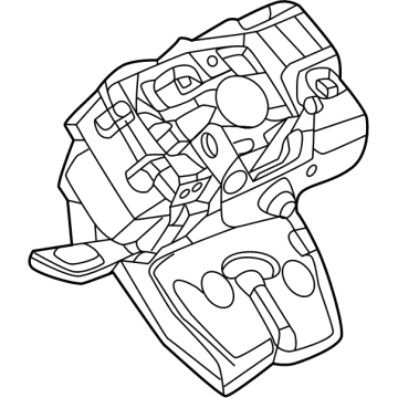 Cadillac Trunk Latch - 13548186