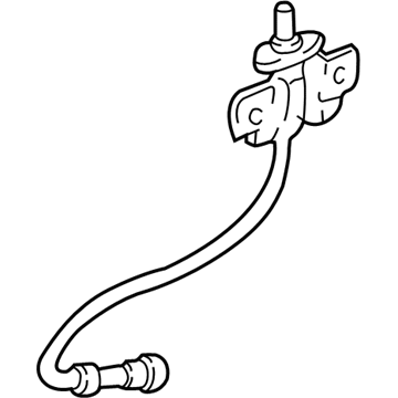 2006 Chevy Trailblazer Antenna Cable - 15840423