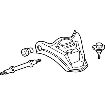 Cadillac DeVille Control Arm - 12524201