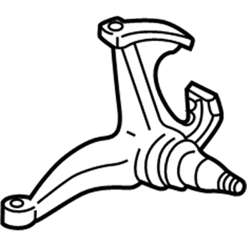 GMC Steering Knuckle - 15124101
