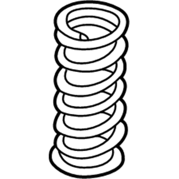 Oldsmobile Regency Coil Springs - 22078100