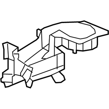 GM 19130551 Lower Case