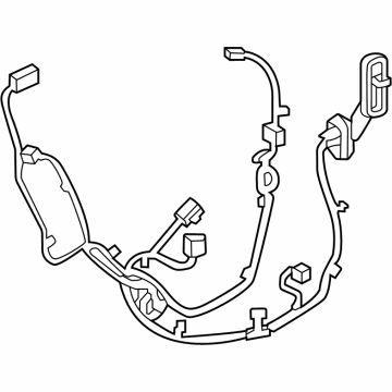 GM 42845562 Harness, Rear Driver Side