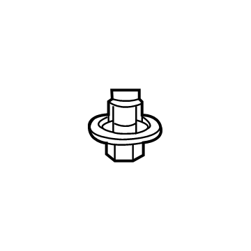 Chevy 24267298 Drain Plug