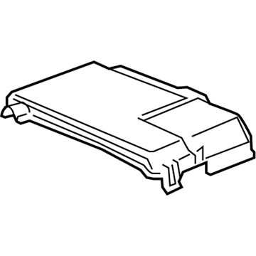 GM 23323551 Junction Block Cover, Rear