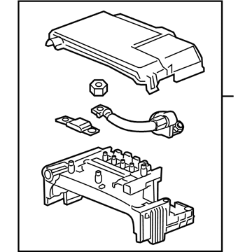 GM 84499606 Junction Block