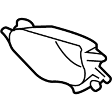 GM 23243484 Hole Cover, Driver Side