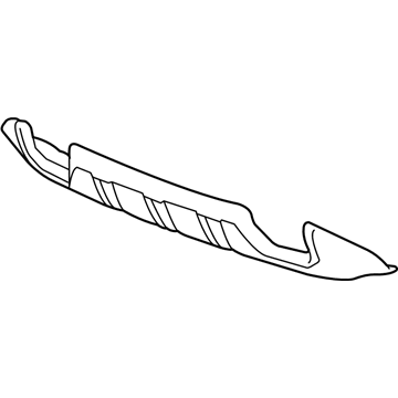 GM 23243492 Skid Plate