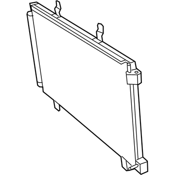 Chevy A/C Condenser - 92277537