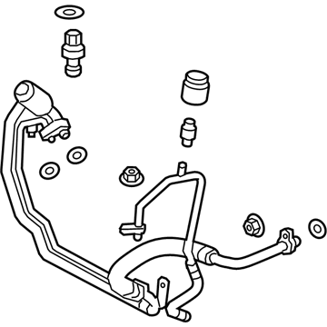GM 92511779 Discharge Hose