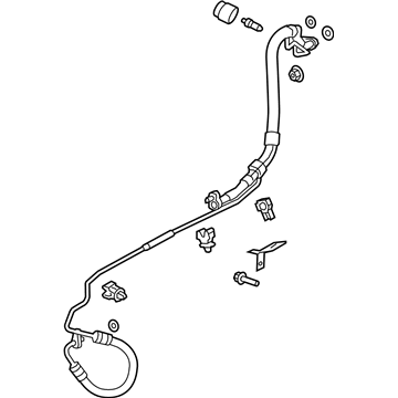 2017 Chevy SS A/C Hose - 92282885