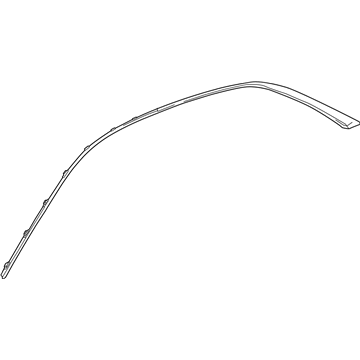 Cadillac 84445401 Reveal Molding
