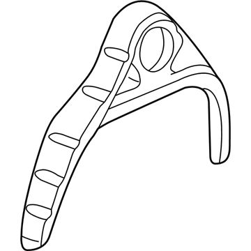 Pontiac 10412557 Outer Wheelhouse
