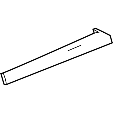 GM 20995398 Trim Molding, Passenger Side
