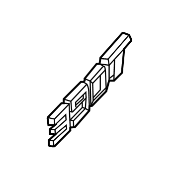 Cadillac CT5 Emblem - 84983508
