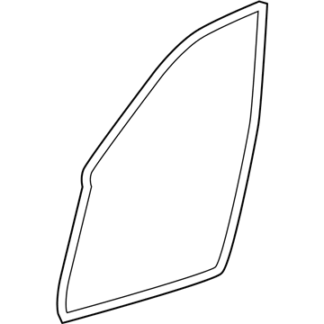 2004 Pontiac GTO Door Seal - 92092914