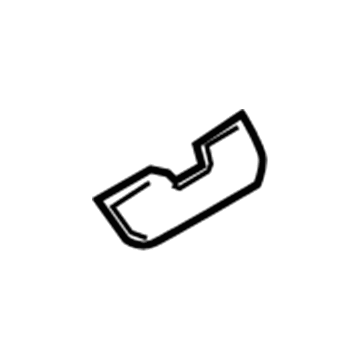2004 Pontiac GTO Door Seal - 92055872