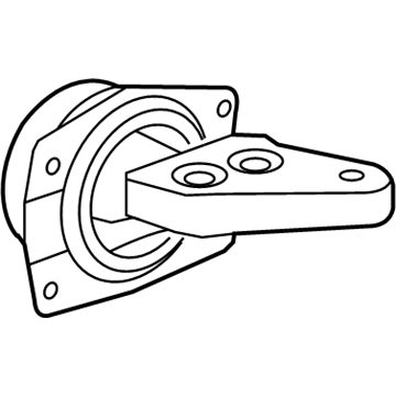 Buick 12615944 Transmission Support