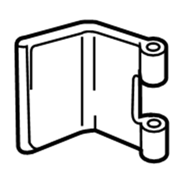 2008 Saturn Astra Door Hinge - 9130920