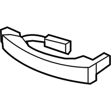 GM 13182409 Handle, Outside