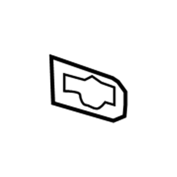 GM 24463562 Handle, Outside Gasket