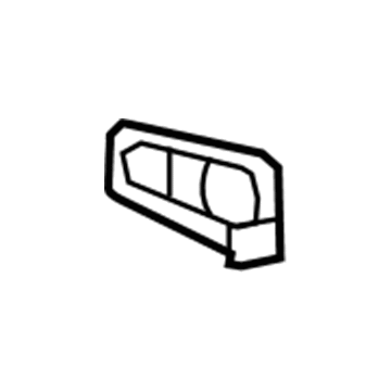 Saturn 24463561 Handle, Outside Gasket