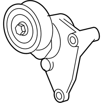 GM 12609719 Belt Tensioner