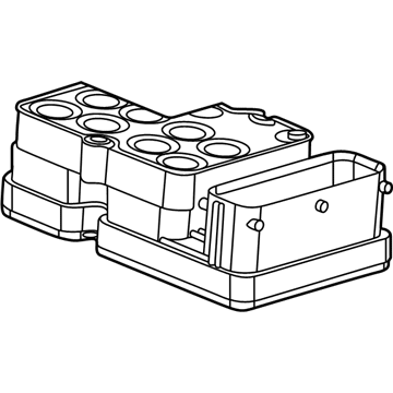 Buick 13385430 Control Module