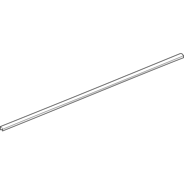Buick Encore GX Door Seal - 42485182