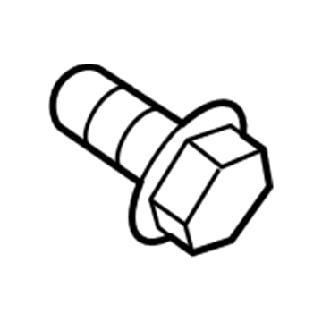 Buick 11588711 Lower Note Horn Bolt