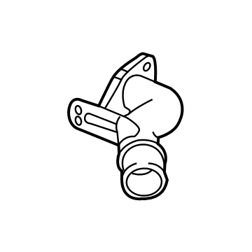 Cadillac CT6 Radiator Hose - 12706857