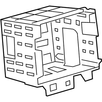 GM 92260937 Radio Housing