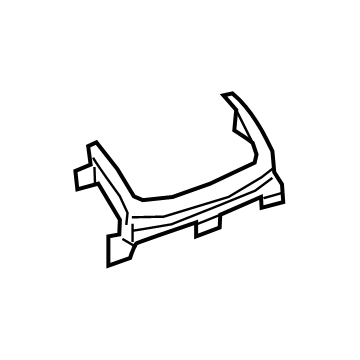 GM 84452912 Applique, Passenger Side
