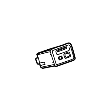 GM 13550121 USB Port, Jet Black