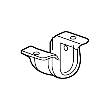 Cadillac Sway Bar Bracket - 84352919
