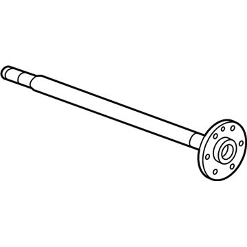 Chevy Silverado 1500 Axle Shaft - 84687710