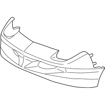 Pontiac Sunfire Bumper - 22597555