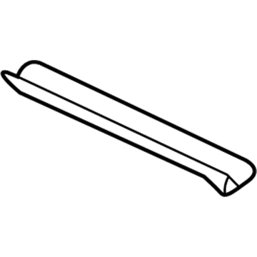 GM 15730048 Rear Sill