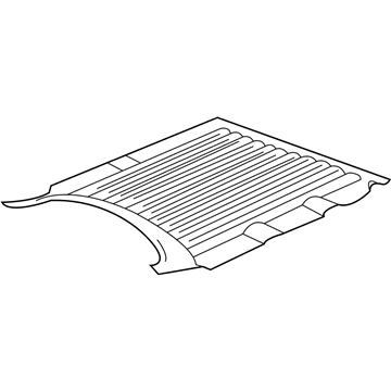 1996 Chevy Express 1500 Floor Pan - 15769632