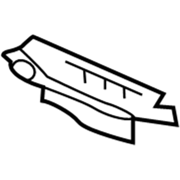 GM 88944083 Outrigger