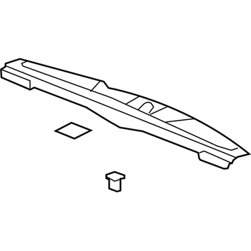 GM 20918638 Sill Plate, Titanium