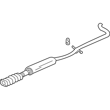 Buick LeSabre Muffler - 25700229