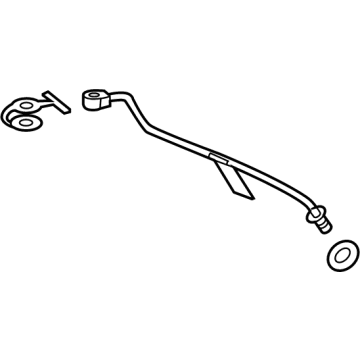 Buick 55495320 Oil Feed Tube