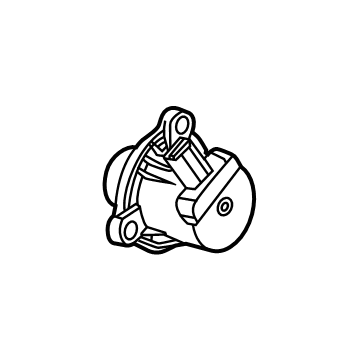 Buick 25204322 Solenoid