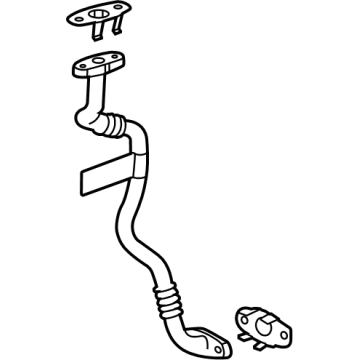 Buick 55497458 Oil Return Tube
