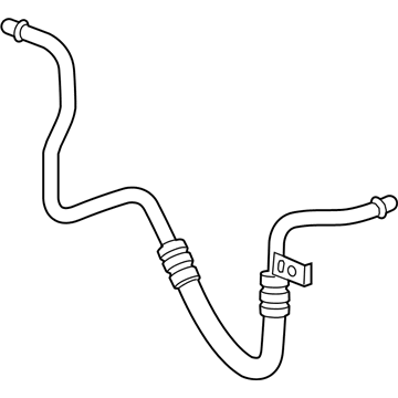 2014 Chevy Spark EV Cooling Hose - 95353116