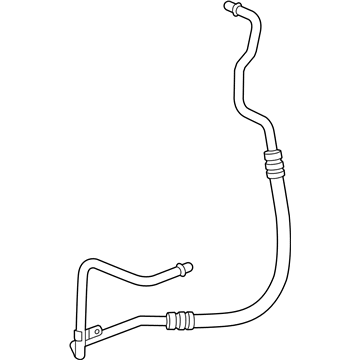 2014 Chevy Spark EV Cooling Hose - 95353114